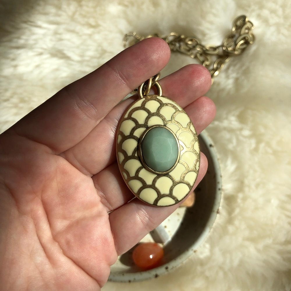 ✨Last Call✨ Lia Sophia Mermaid Charm Necklace - Picture 6 of 10